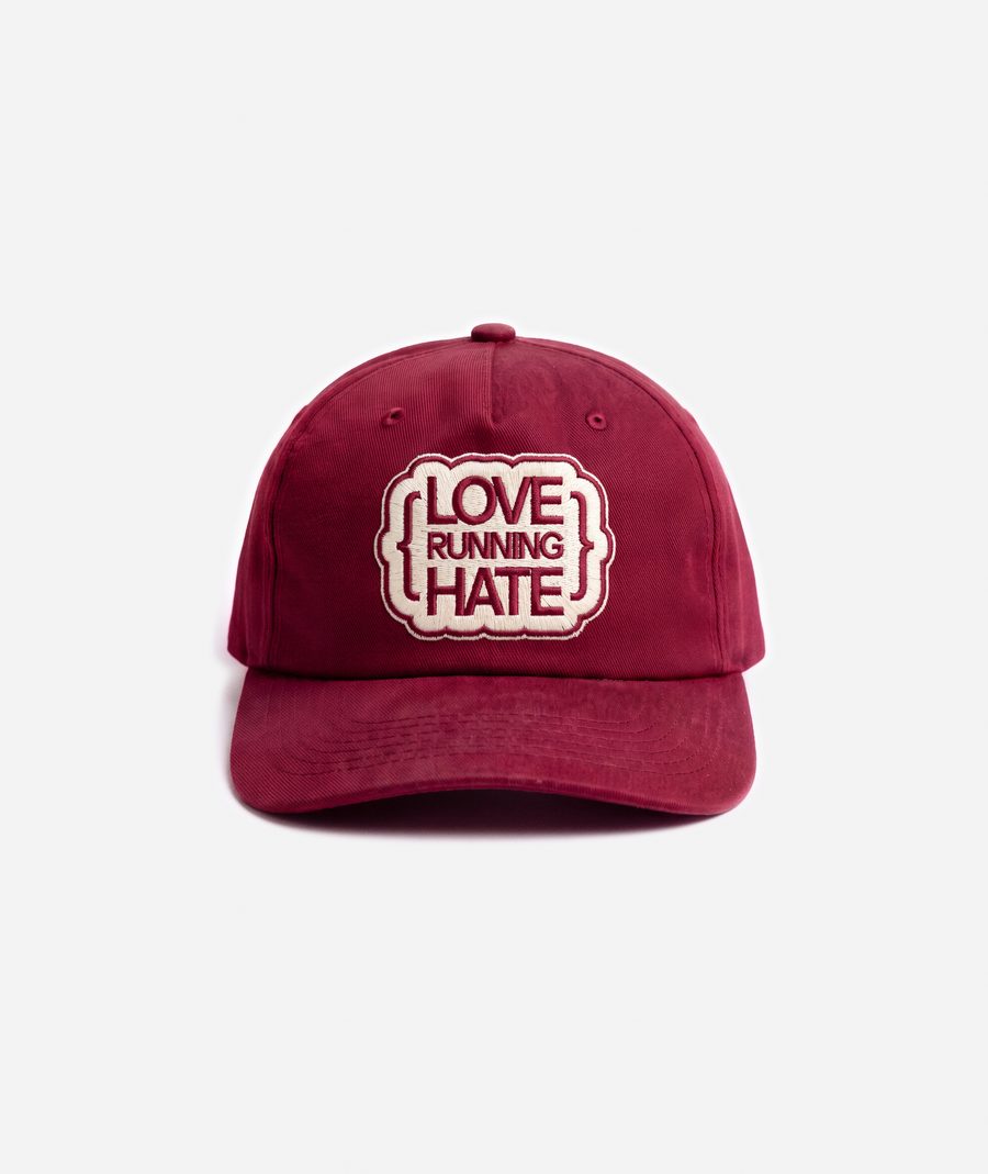 Running cap — front