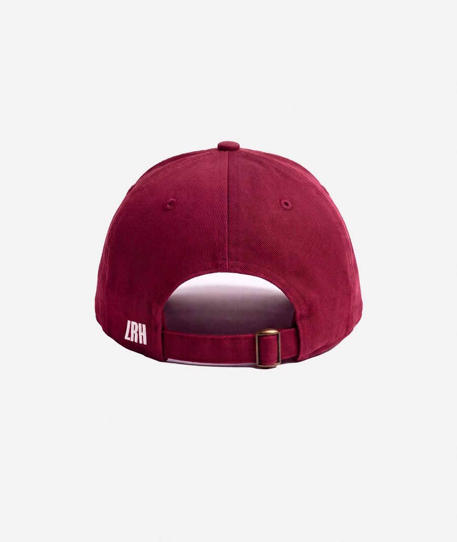 Running cap — back